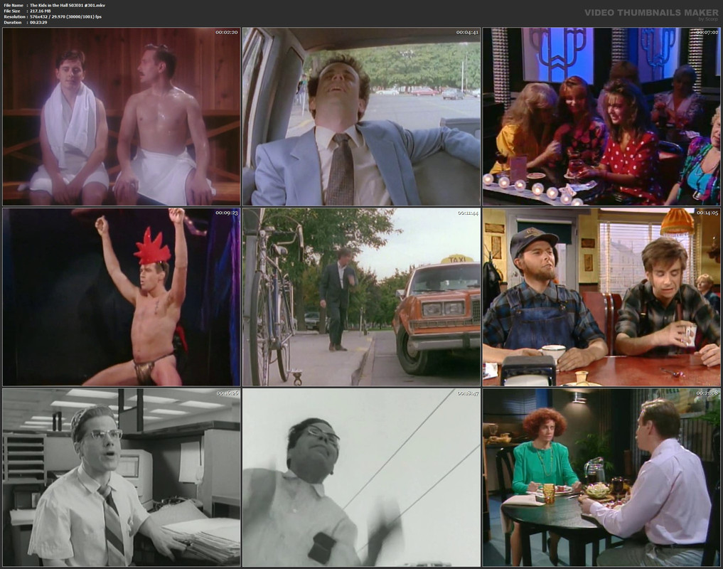 The Kids in the Hall S03E01 #301.mkv