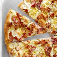 Pizza bacon (28 cm.)