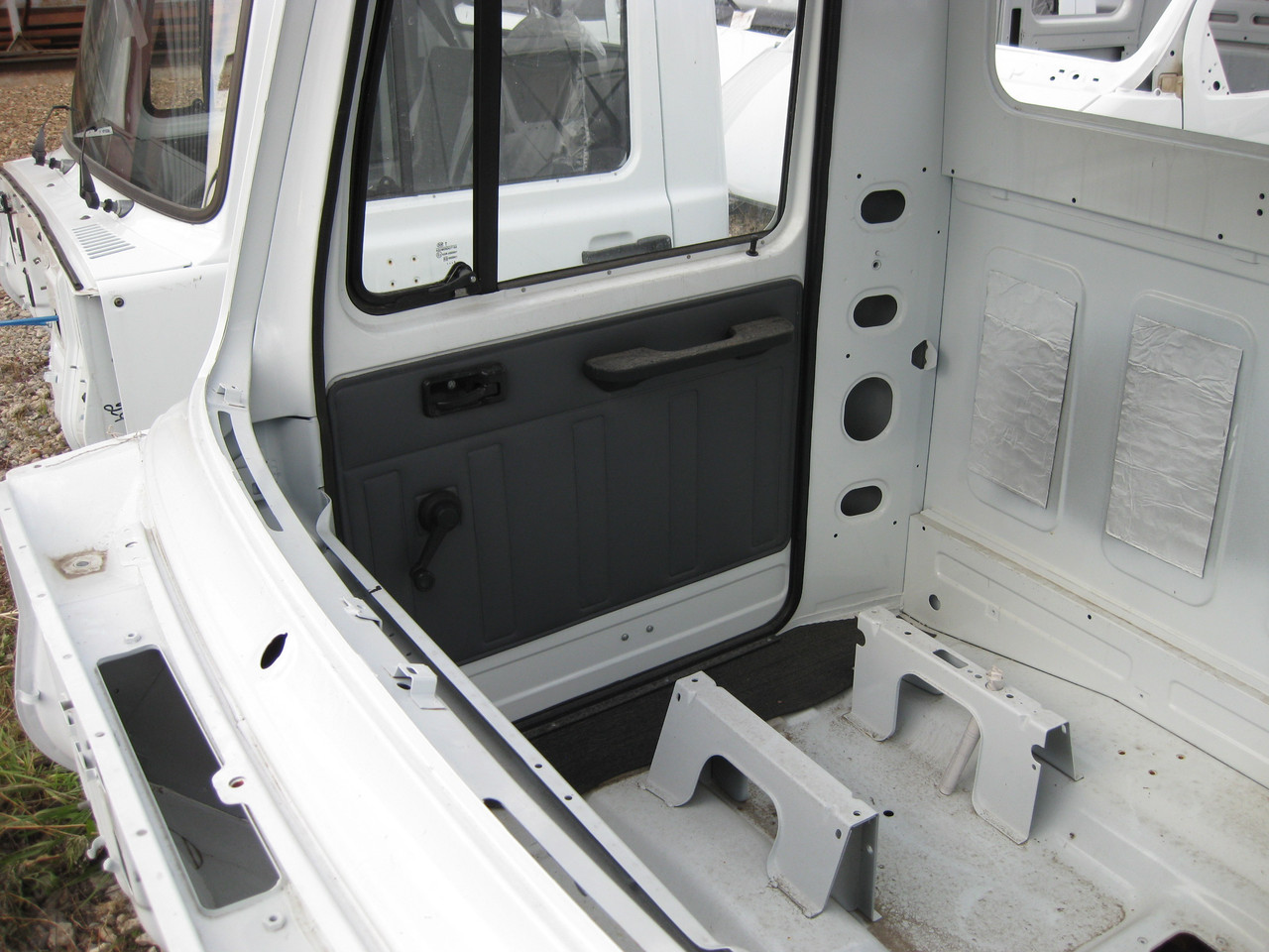 Кабина ГАЗ 3307