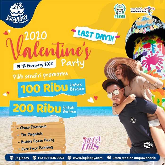 The 2020 Valentine's Party