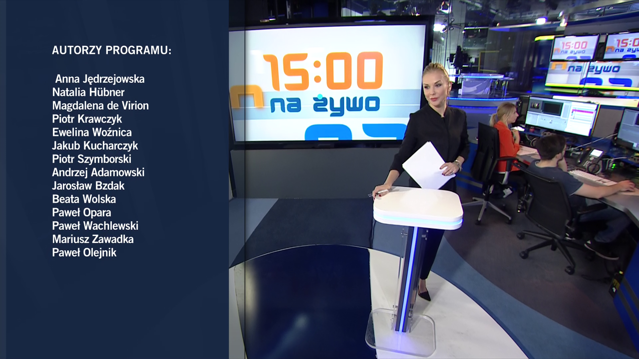 1 12 2015 anna jedrzejowska tvn24 7