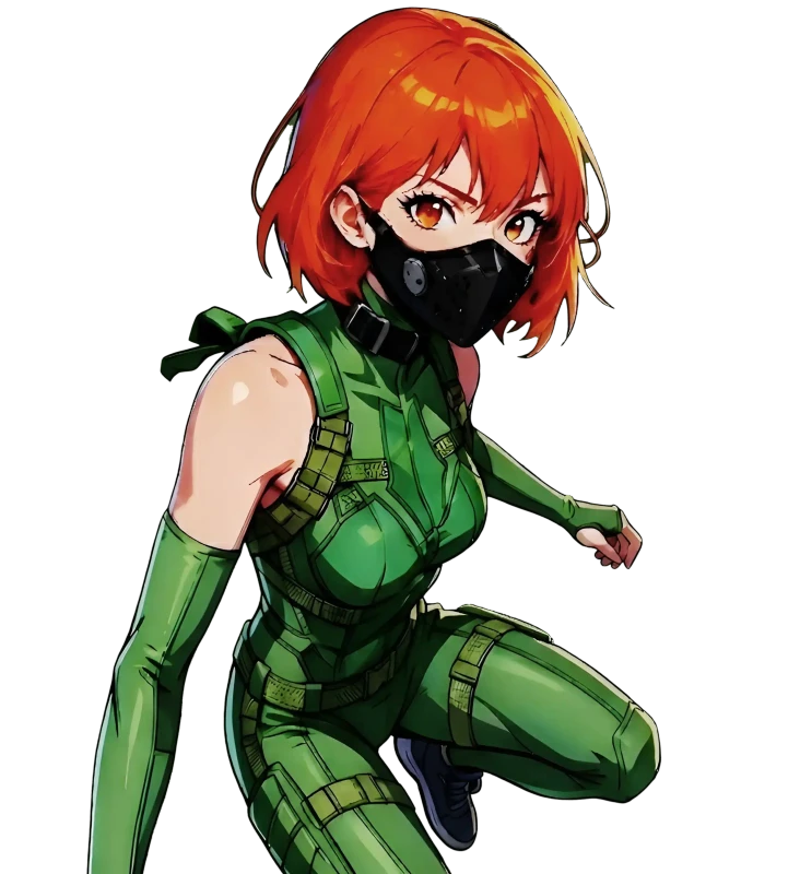 SkyRen Character Left