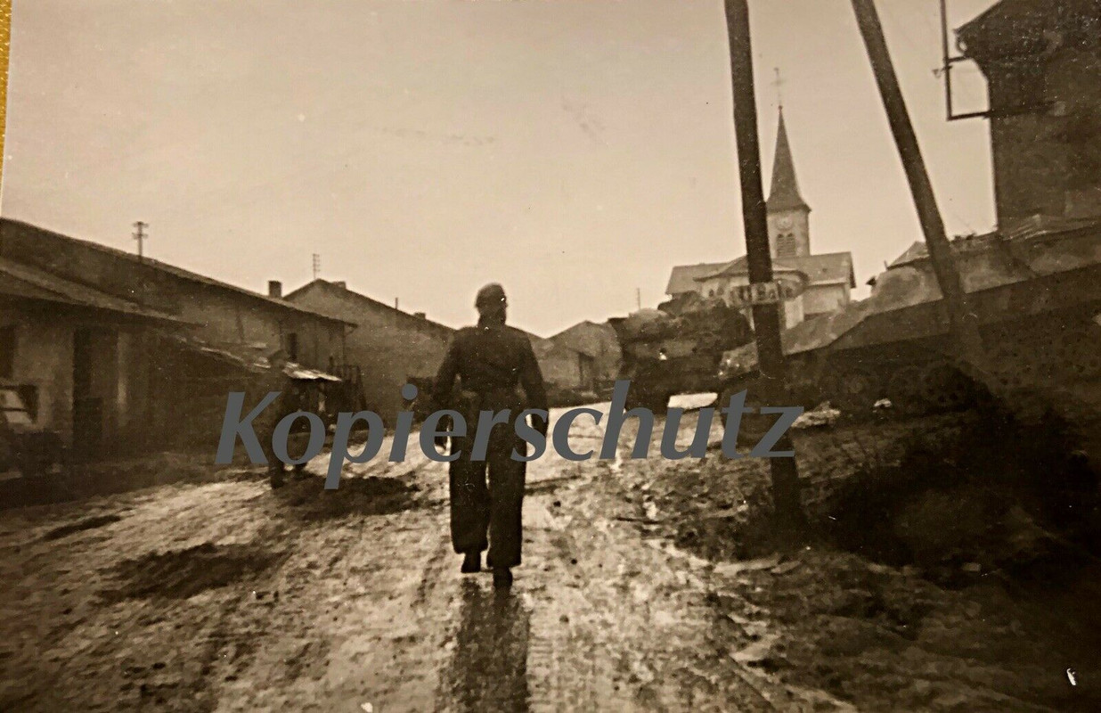 Foto, Panzer, Tank, PzBrig 106 FHH, Bäke, Panther, Endkampf,