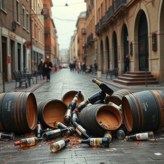 Scène de la prohibition