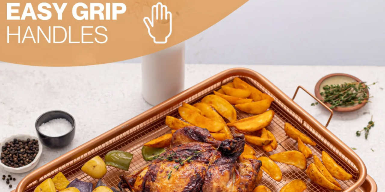 Copper Crisper Tray