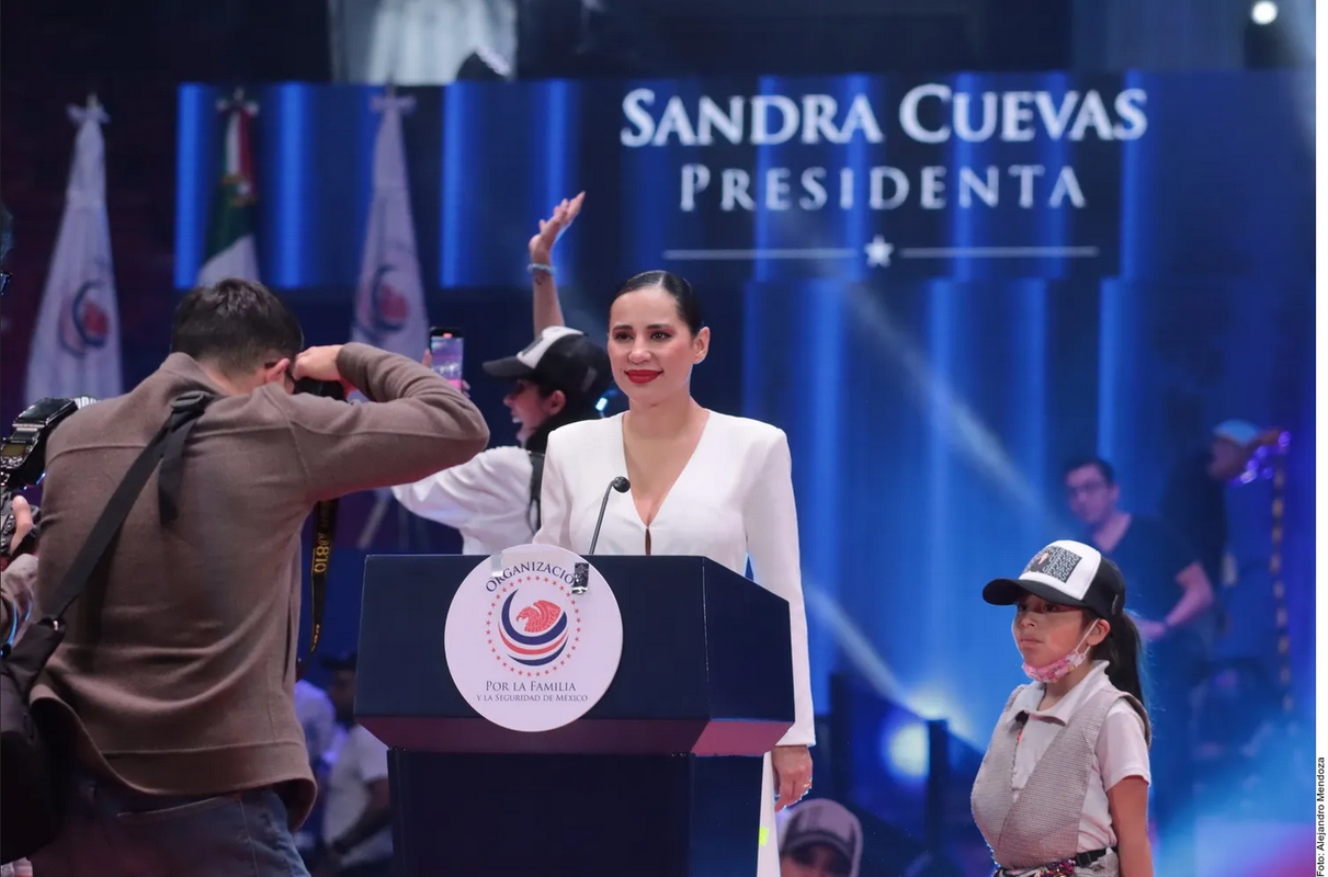 Sandra Cuevas revelará futuro político: 'tengo puerta abierta en todos los partidos'