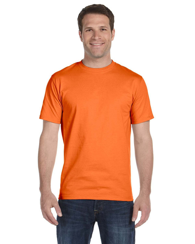 Hanes kurzärmeliges T-Shirt Erwachsene Essential | 5280 | 5er-Pack - Bild 6 von 44
