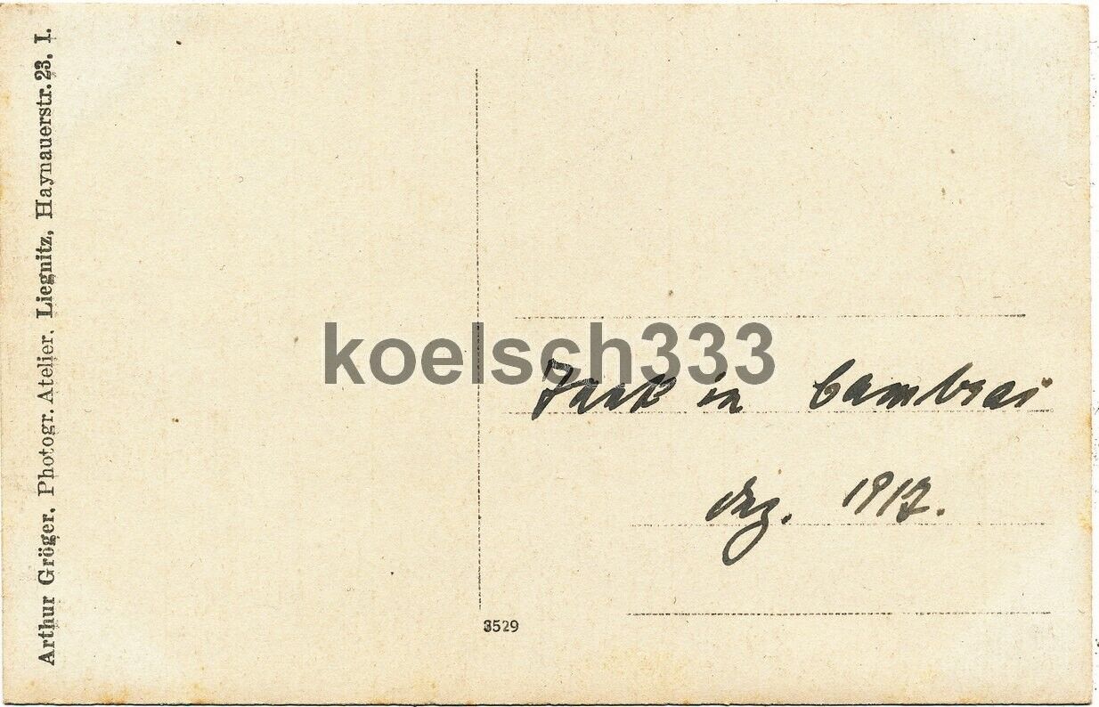 Foto erbeuteter englischer Mark IV Tank in Cambrai 1917 Beute Panzer 1. WK (1)