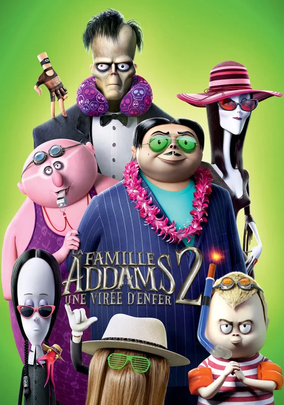 The Addams Family 2 on CastWatchy streaming