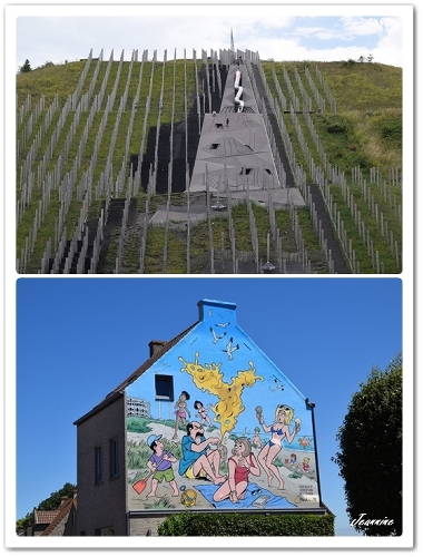 m-DE-TERRIL-IN-BERINGEN-EN-DE-TEKENING-AAN-ZEE