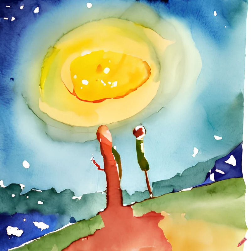 craiyon_182941_do_a_watercolour_by_Deepak_Chopra_about_orderliness_and_the_cosmos