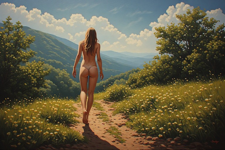 breathtaking-oil-painting-Walk-(5)