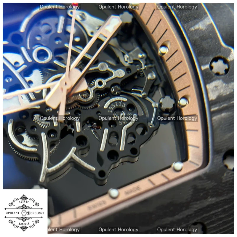 Richard Mille RM055 Bubba Watson Asia Edition - Carbon TPT 1:1 Super Clone