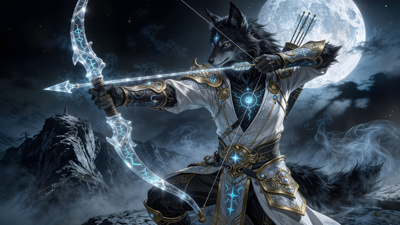 The Celestial Archer