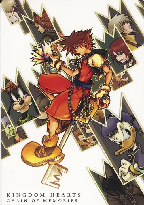 Kingdom Hearts - Chain Of Memories