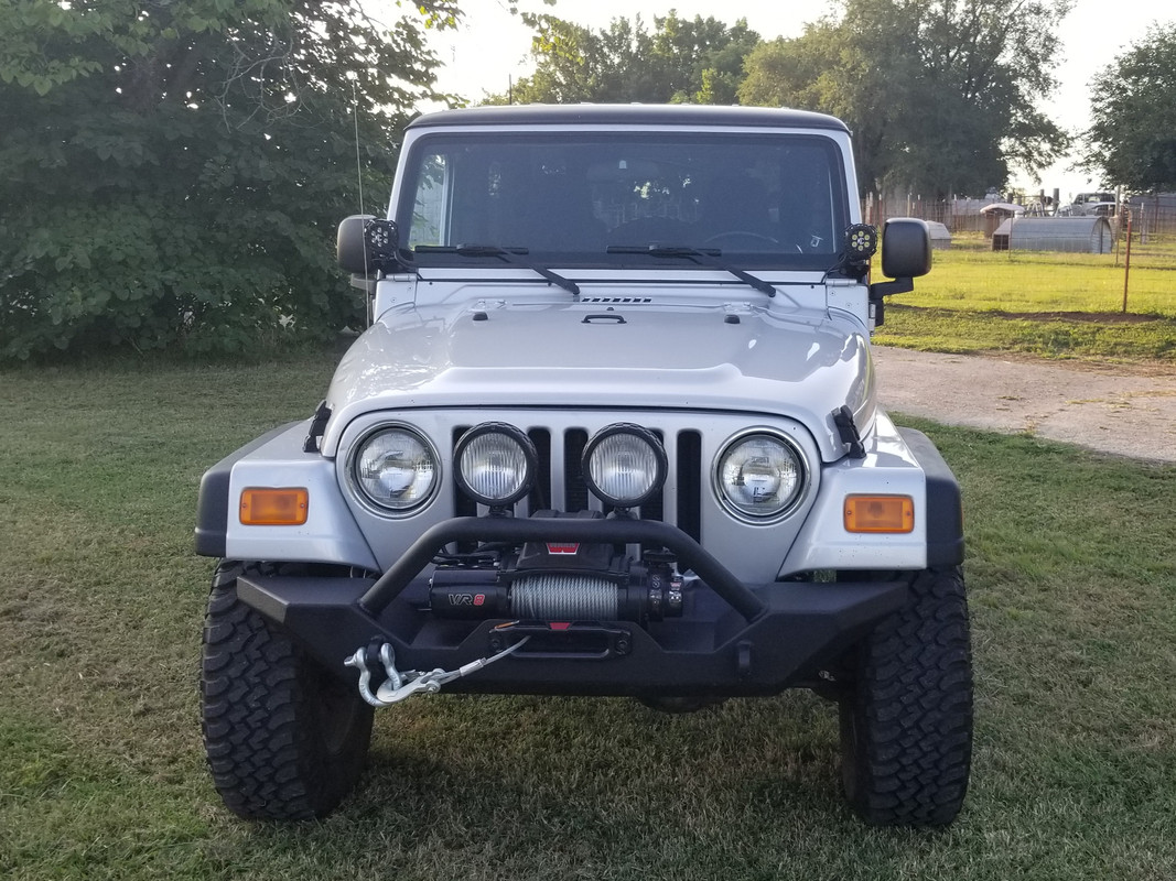 My wife finally got a jeep, bet it won't stay stock for long! | Jeep Wrangler Forum My wife finally got a jeep, bet it won't stay stock for long! | Jeep Wrangler Forum