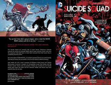 Suicide Squad v05 - Walled In (2014)