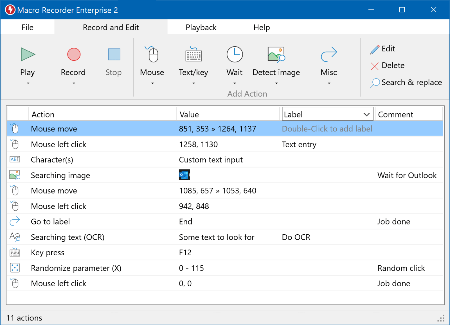 Macro Recorder 2.0.81