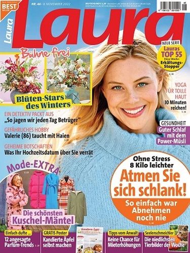 Cover: Laura Frauenzeitschrift No 46 vom 09  November 2022