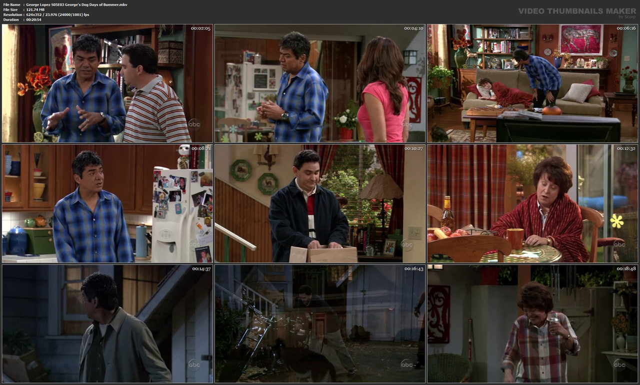 George Lopez S05E03 George's Dog Days of Bummer.mkv