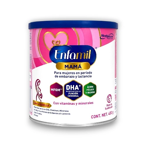 Enfamil Mama Vainilla 400 Gr