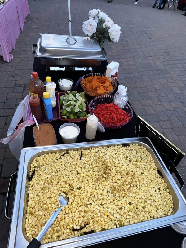 Esquites and Elote