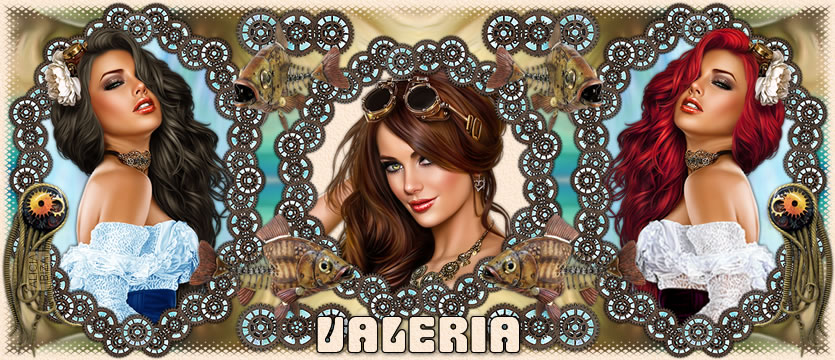 Metal Marinero valeria