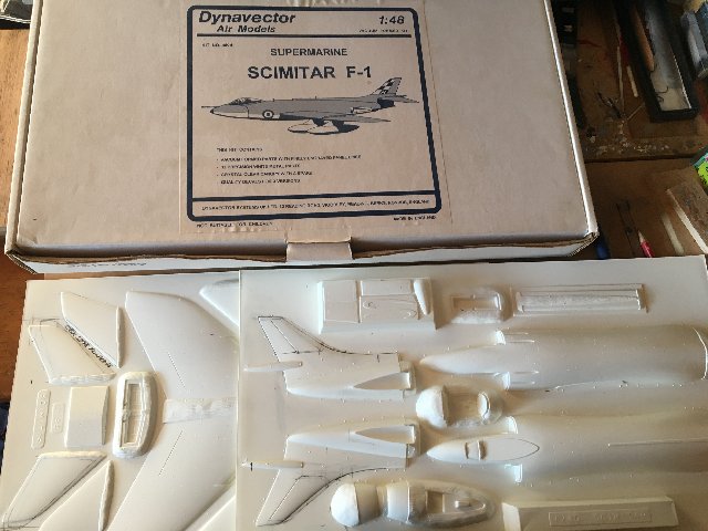 SUPERMARINE SCIMITAR **RFI posted** - Work in Progress - Aircraft