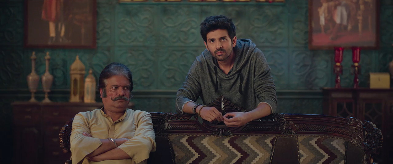 Bhool Bhulaiyaa 2 2022 BluRay [Hindi] 480p 720p ESub Screenshot