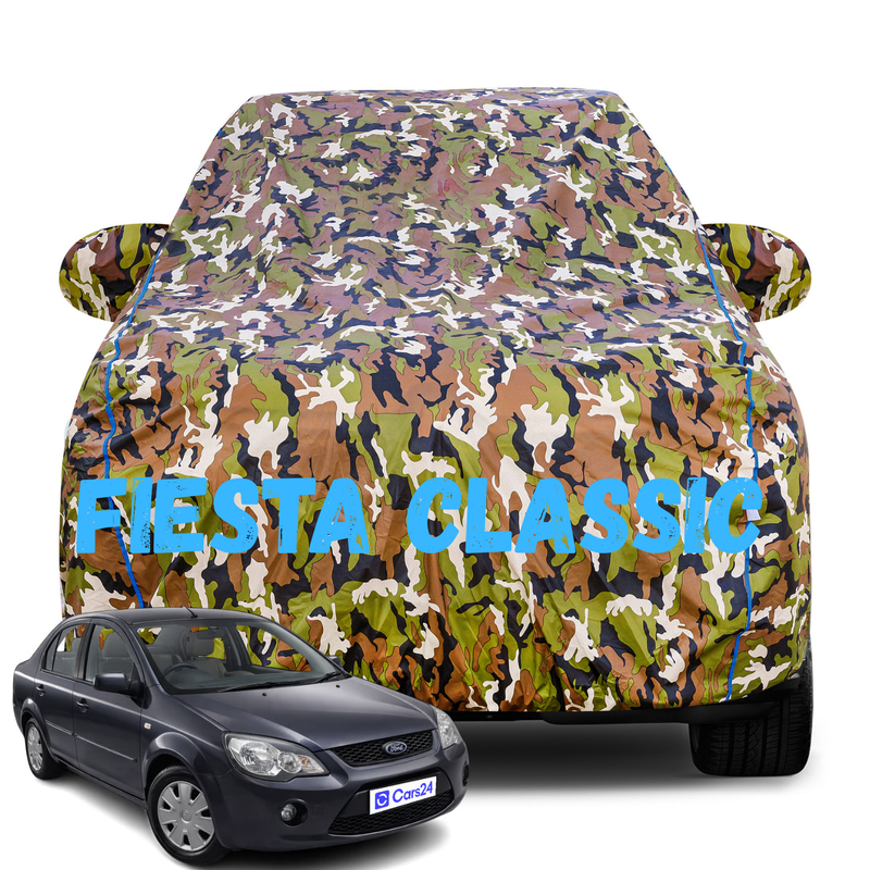 Fiesta Classic Army Car Cover