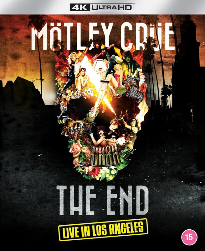 Motley Crue - The End Live in Los Angeles (2024) Full Blu-Ray UHD SDR ENG DTS-HD MA PCM