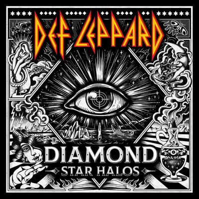 Def Leppard - Diamond Star Halos (2022) [Official Digital Release] [Hi-Res]