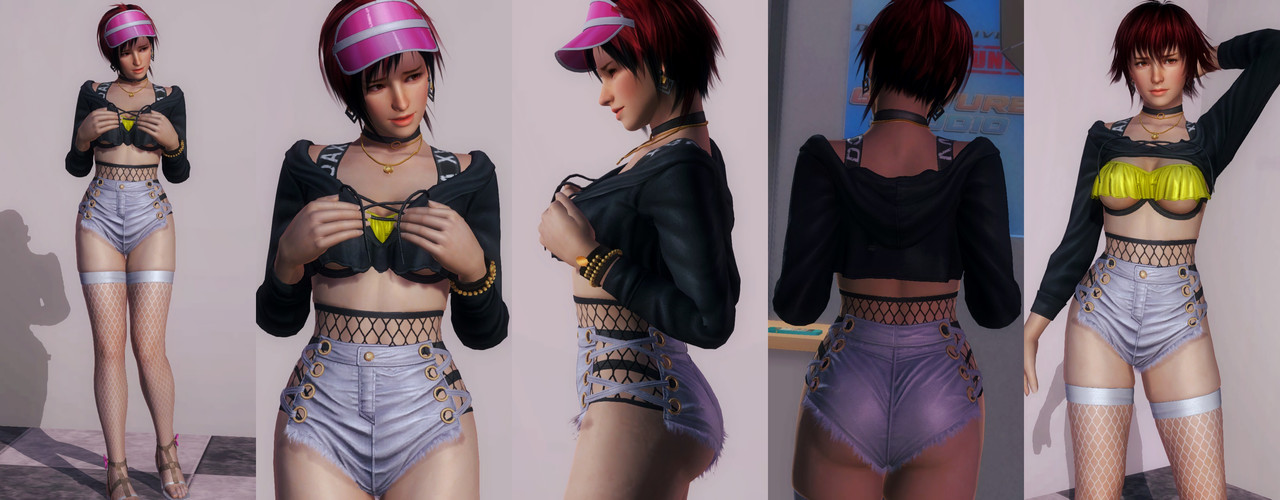 Mila DOAXVV Nishizawa 5mm (Gal Outfit)