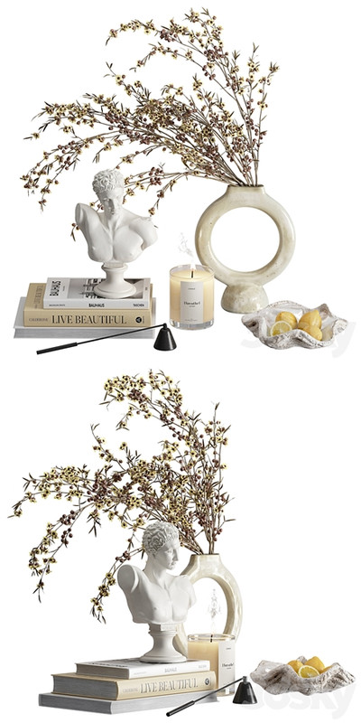 Decorative set Hermes