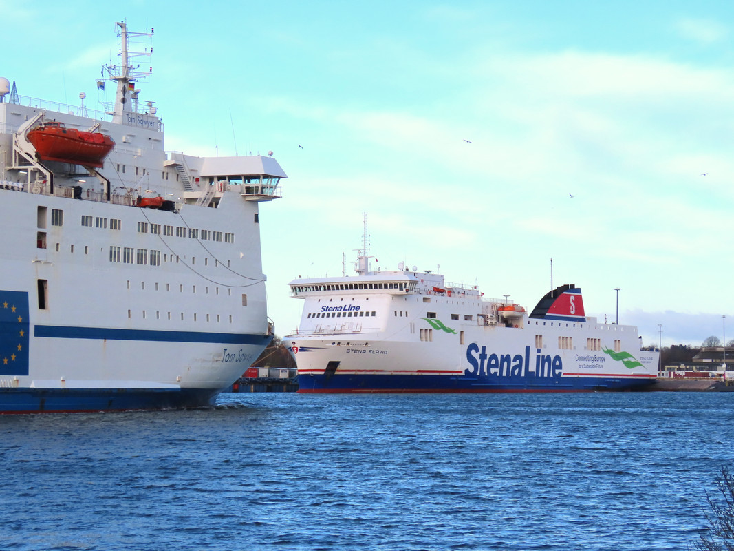 2025-01 16 Skandinavienkai (Tom Saywer & Stena Flavia)