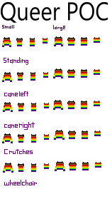 queer POC shirt