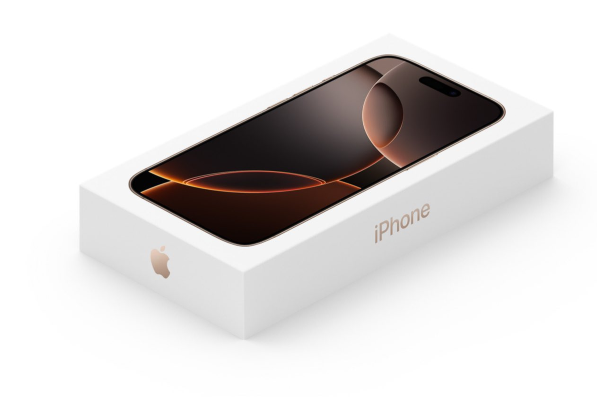 Ambos teléfonos inteligentes vendrán en cajas blancas, pero la caja del iPhone 16 mostrará la parte posterior del teléfono inteligente con un nuevo diseño