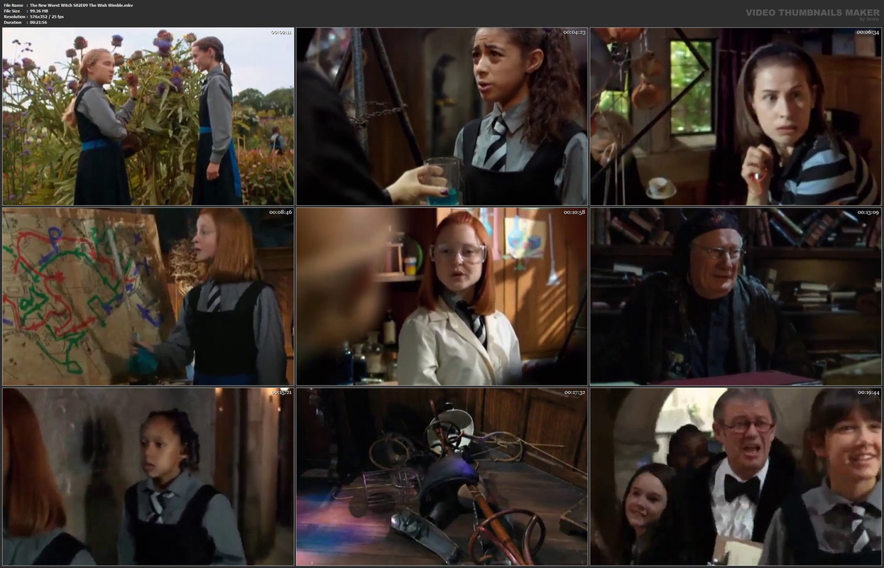 The New Worst Witch S02E09 The Wish Wimble.mkv