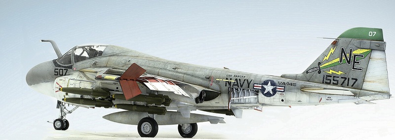 A-6A Intruder 1/32. Trumpeter 02249 - Страница 3 8-hf