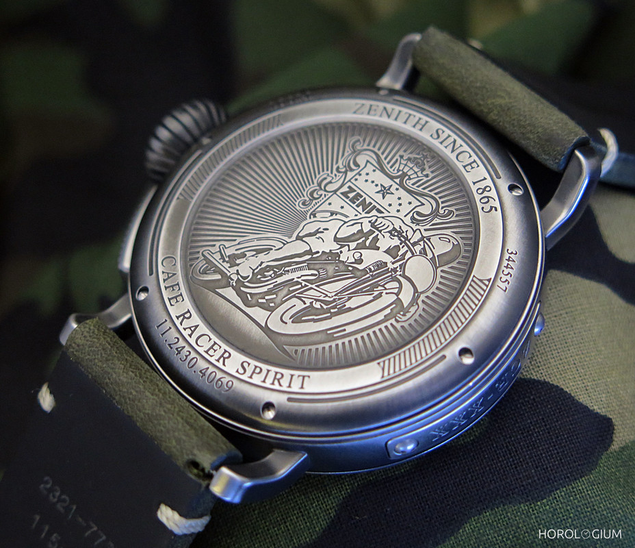 Zenith pilot cafe racer deals