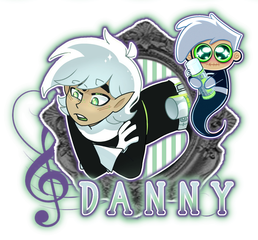" Danny " || ac is @phantomwithbreakfast and @starry-breakfast both on tumblr - graphic nf2u