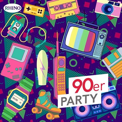VA - 90er Party (08/2021) 9991