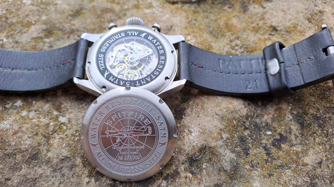 La montre russe du jour - tome 2 - Page 31 20250124-Spitfire-supermarine-1