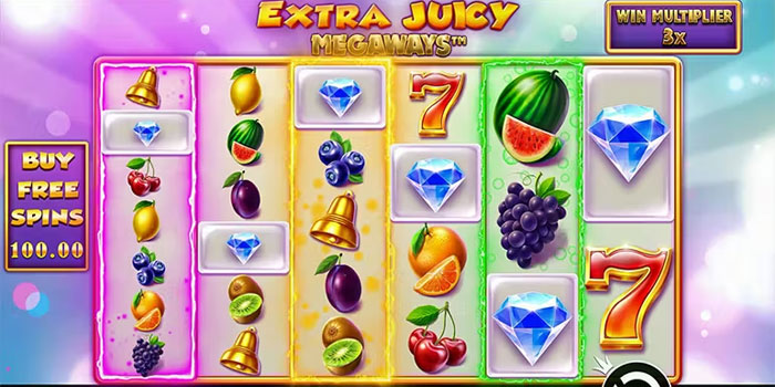 Pendekatan Reel Expansion Di Slot Extra Juicy Megaways Dengan Scatter Cepat