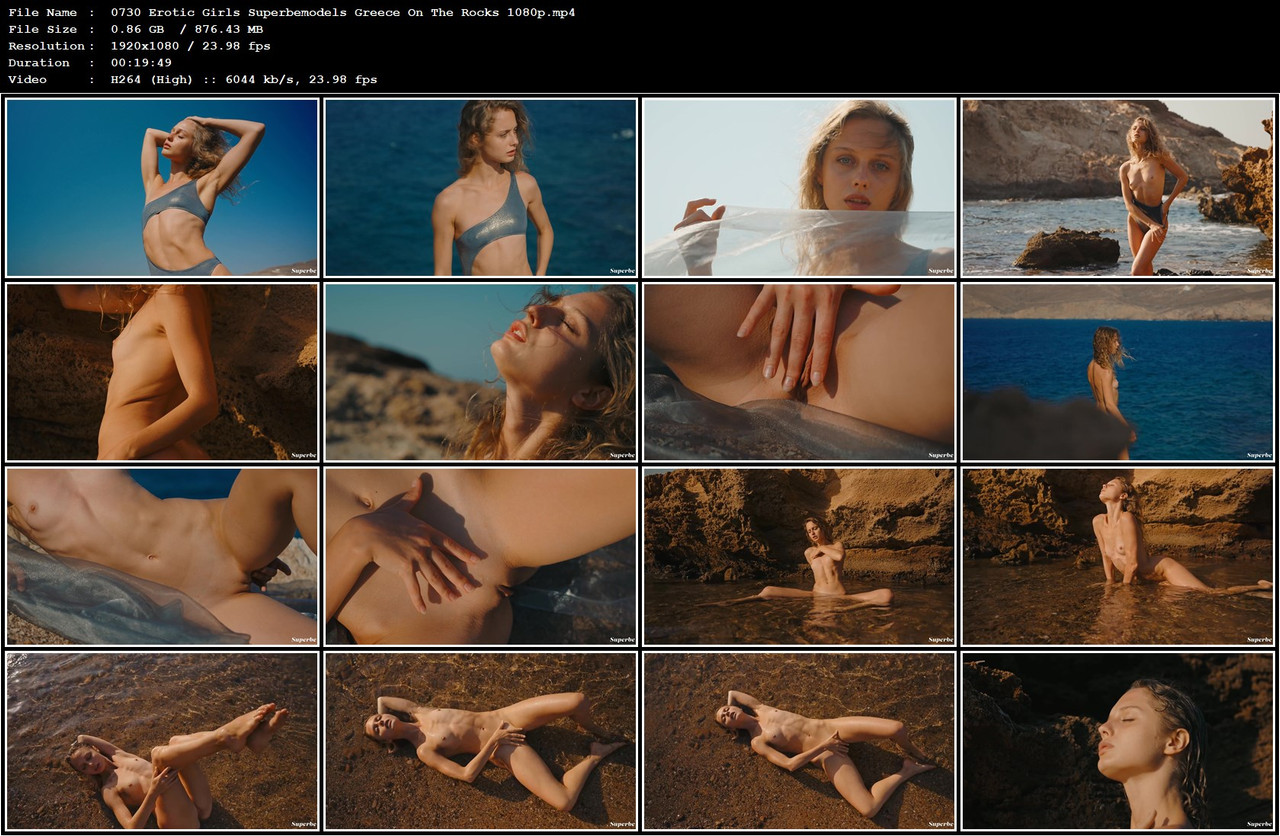 0730 Erotic Girls Superbemodels Greece On The Rocks 1080p mp4