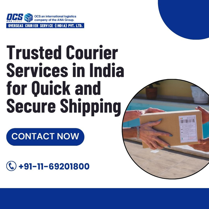Trusted Courier Services in India for Quick and Secure Shipping