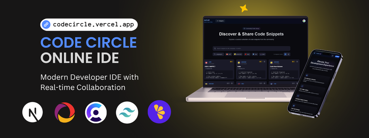 CodeCircle Poster