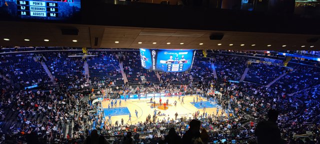 Nueva York 2022 - Blogs de USA - Comenzamos la aventura. NBA & The Ride (42)