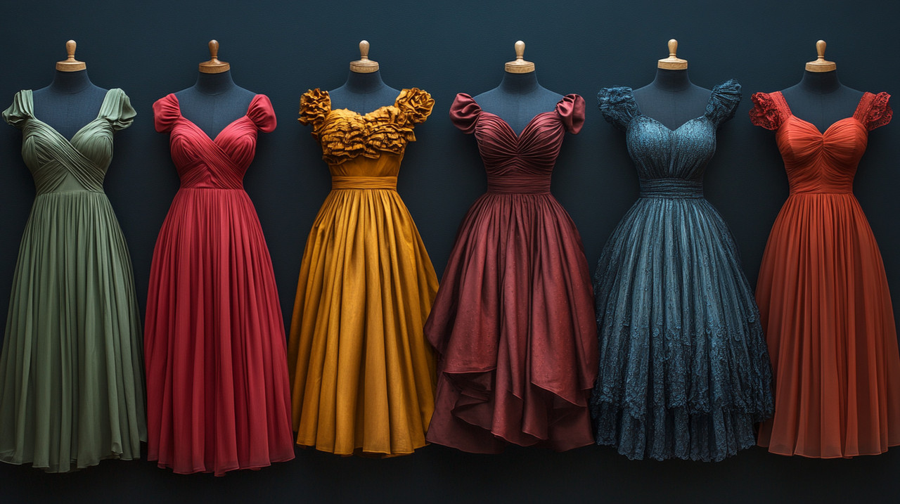 Женские вечерние платья
