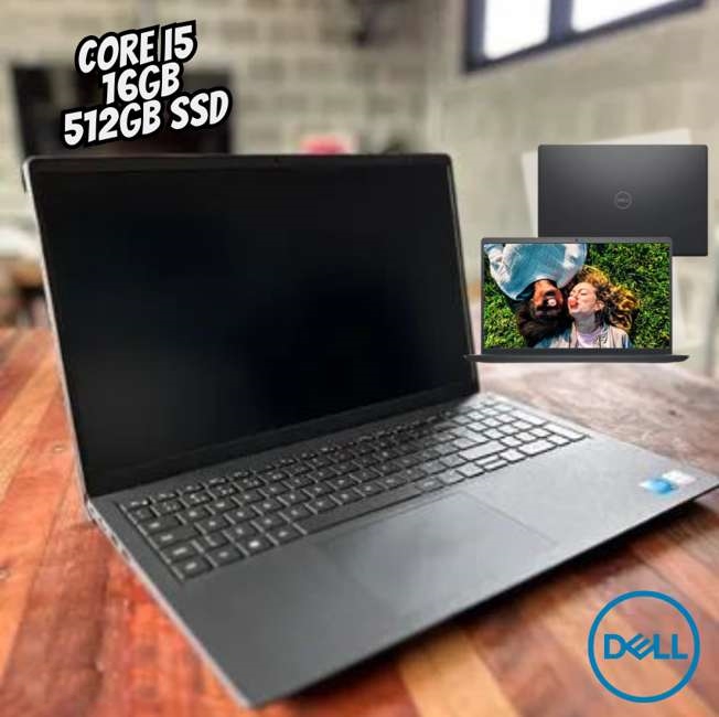 Notebook Dell Inspiron I15-I120K-M30P 15.6″ Full HD 12ª Geração Intel Core i5 16GB 512GB SSD Windows 11 Preto